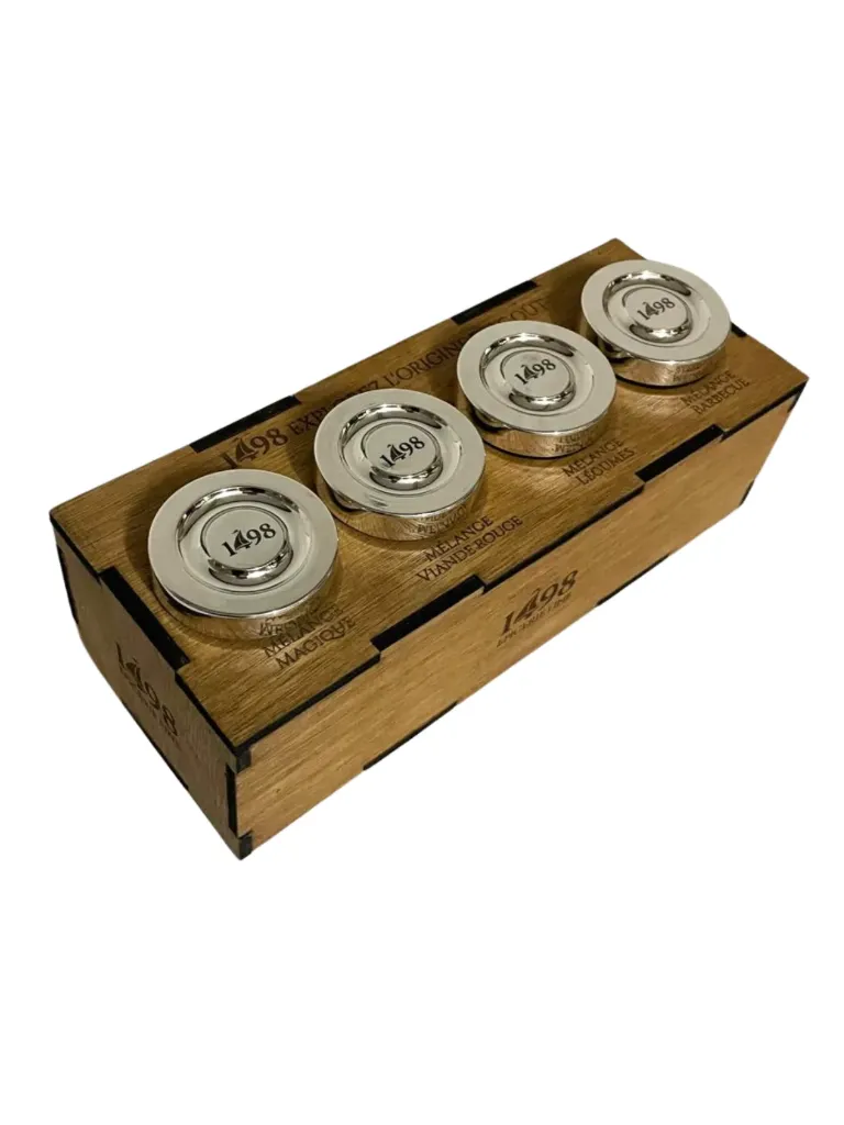 La Palette d'Initiation Culinaire "1498" – Votre Atout Dégustation