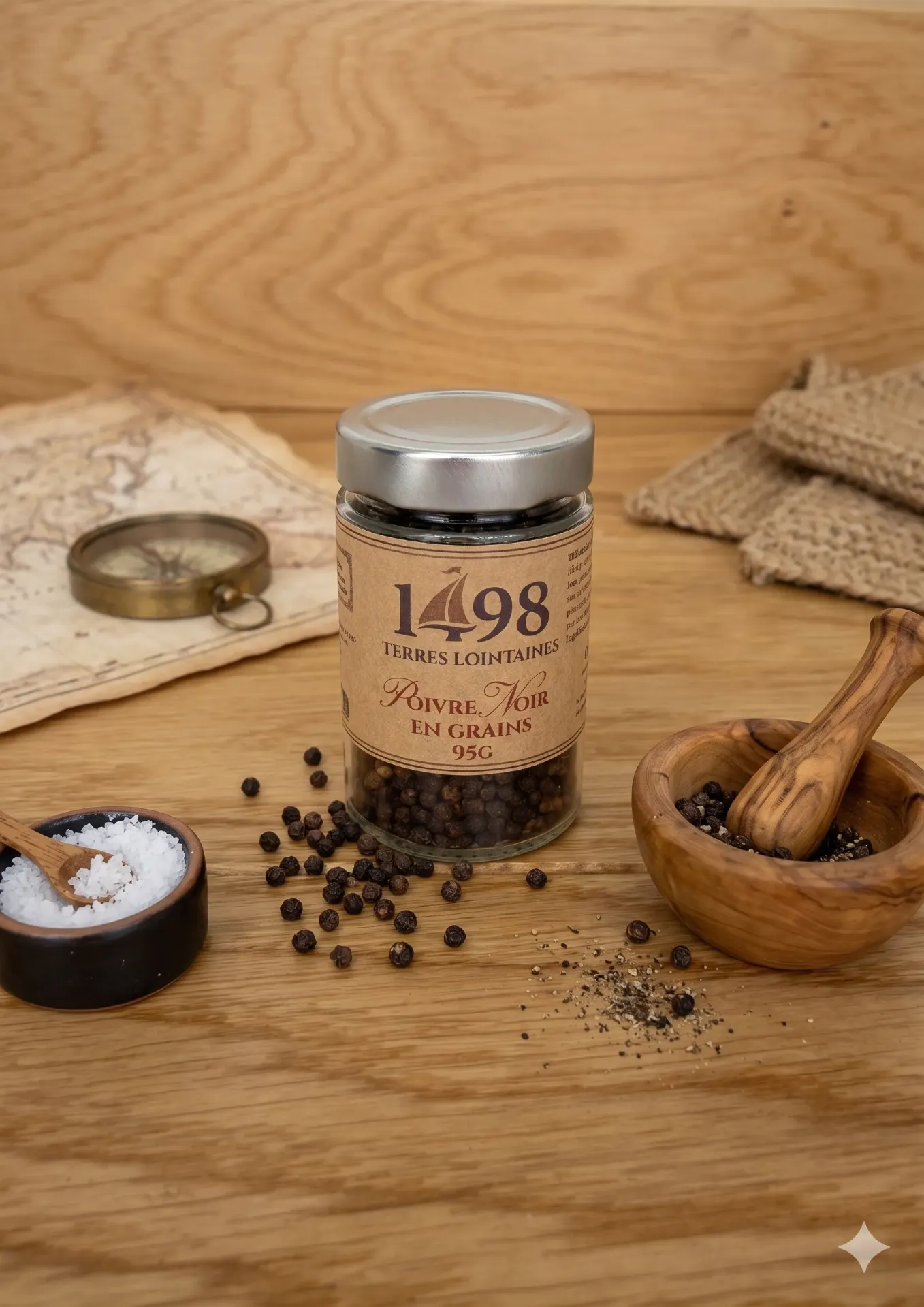 Poivre Noir en grains