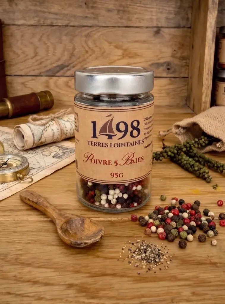 Poivre 5 Baies
