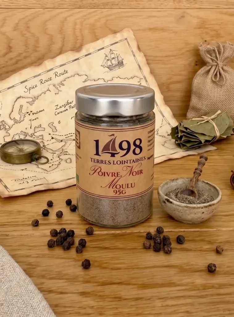 Poivre Noir moulu