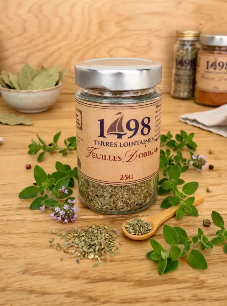 Feuilles d'Origan