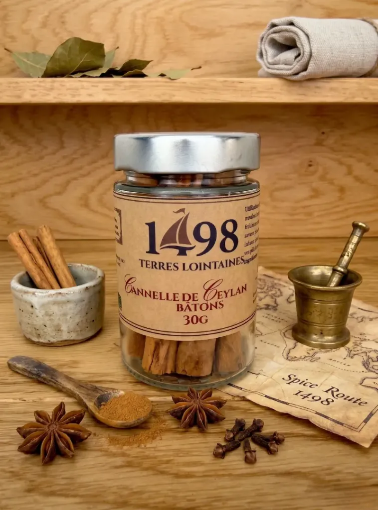 Cannelle de Ceylan bâtons