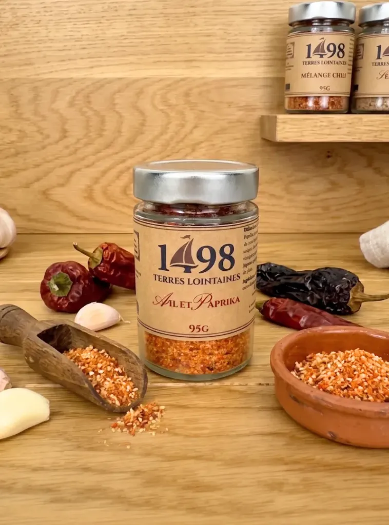 Ail et Paprika