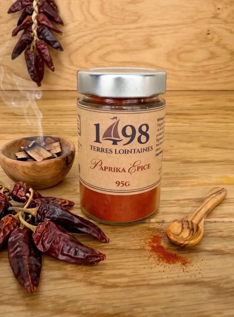 Paprika épicé