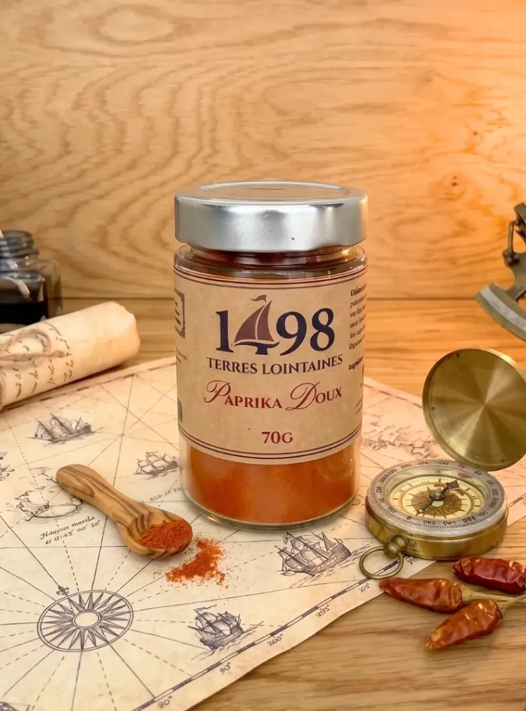 Paprika doux