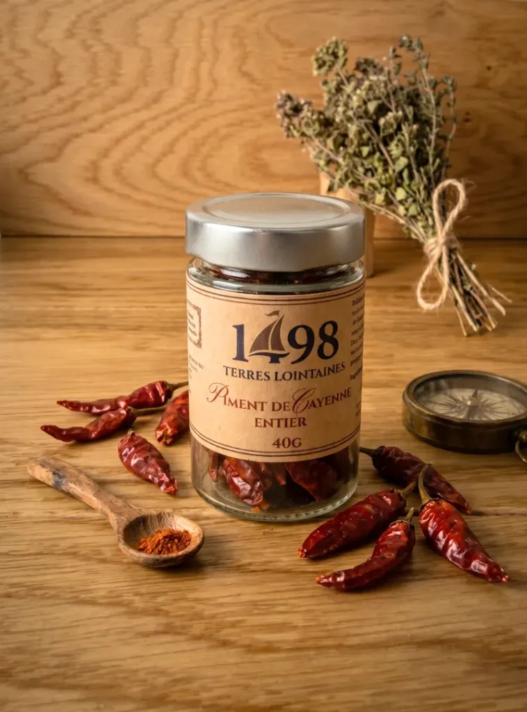 Piment de Cayenne entier