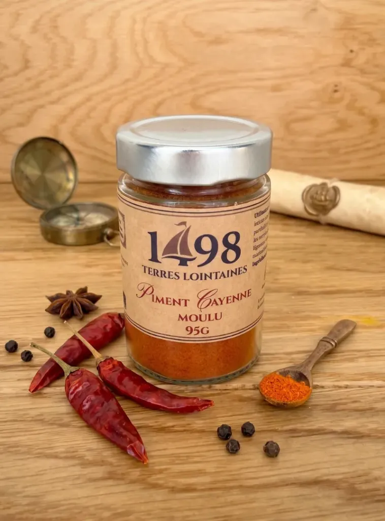 Piment de Cayenne moulu