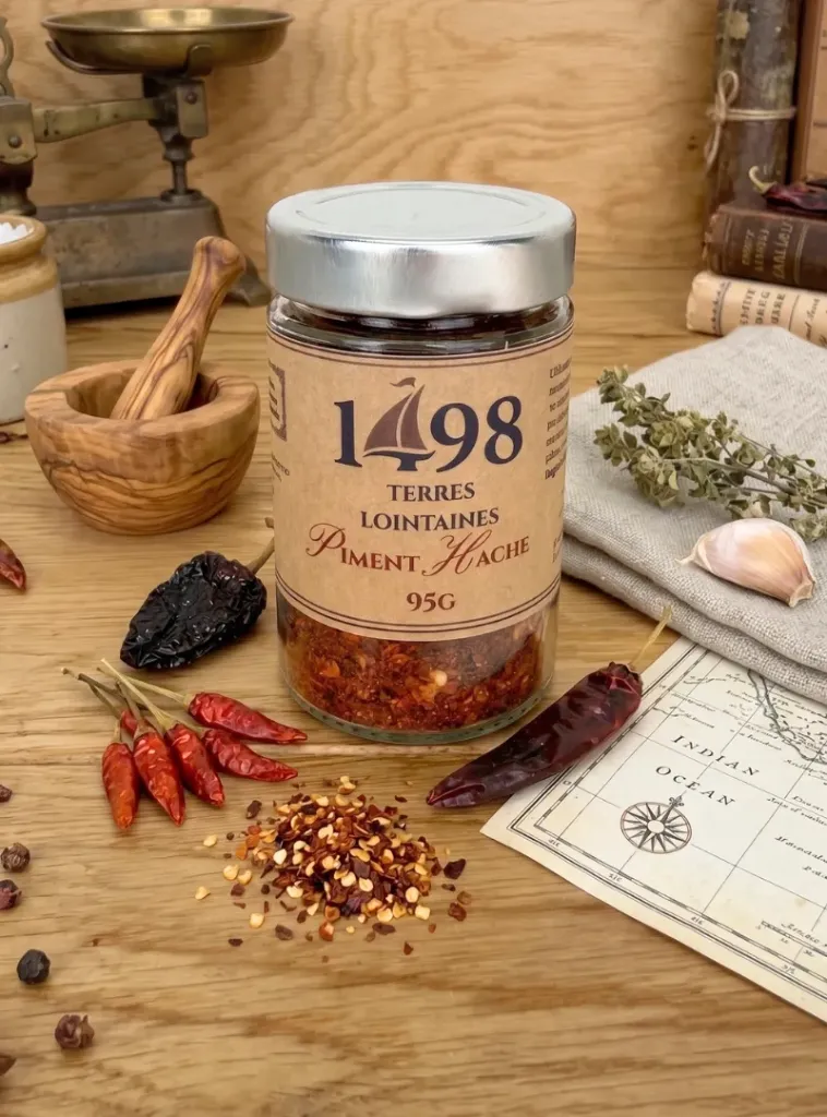 Piment de Cayenne haché