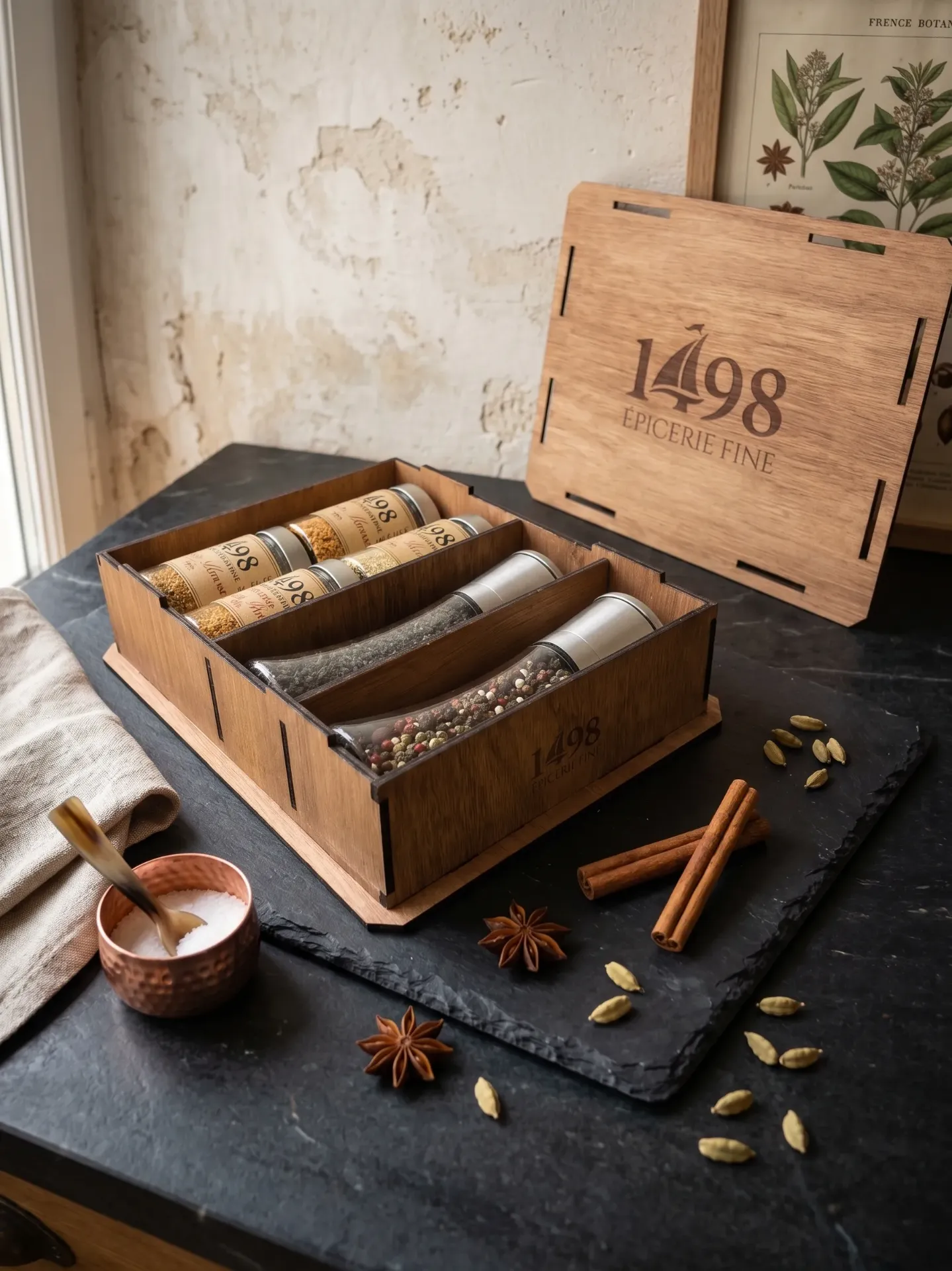 Coffret Découverte Sel & Épices