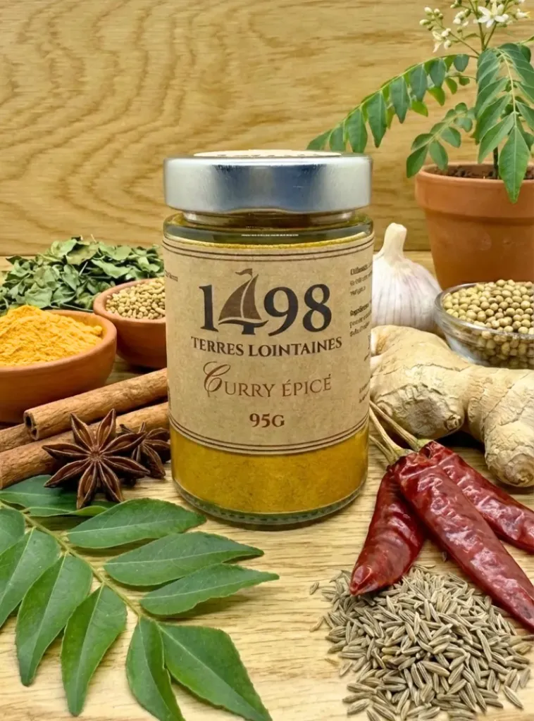 Curry épicé