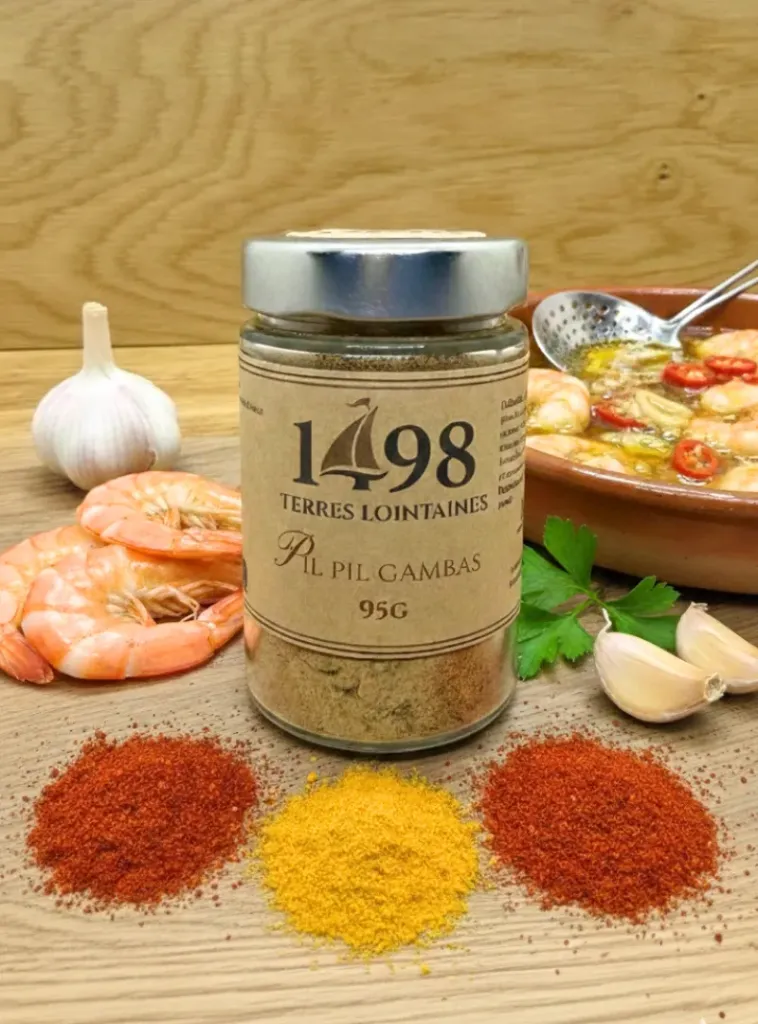 Mélange Pil Pil Gambas