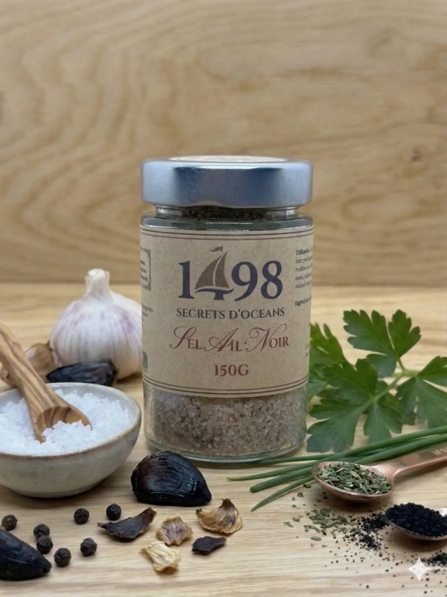 Sel à l'Ail Noir