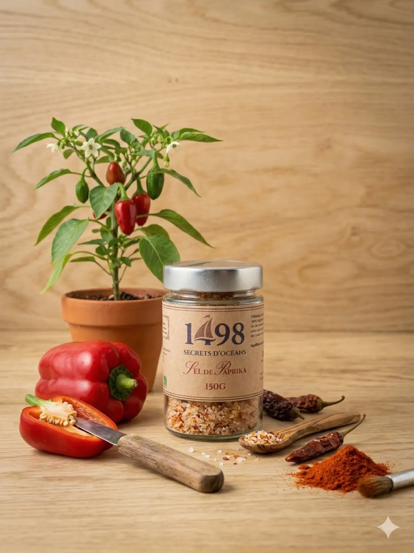 Sel Paprika