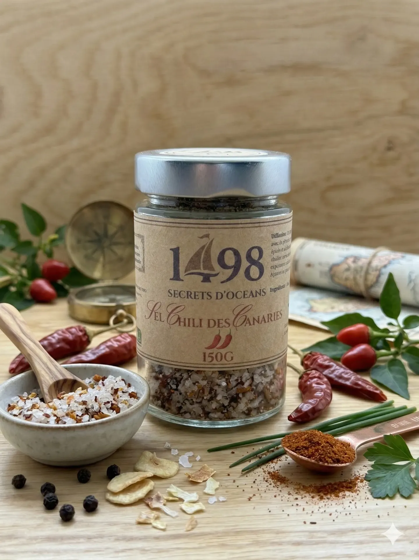 Sel Chili des Canaries