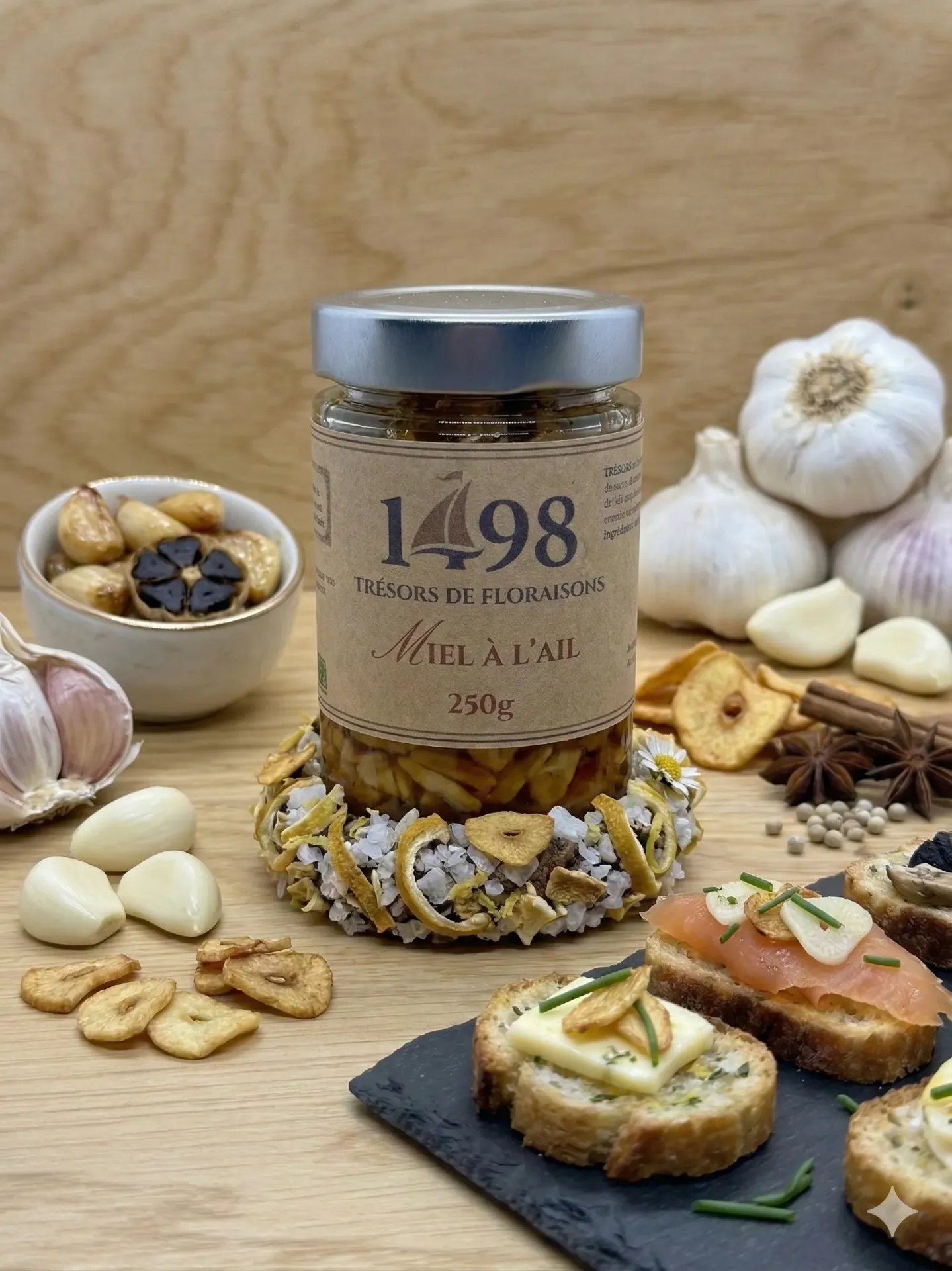 Miel à l'Ail
