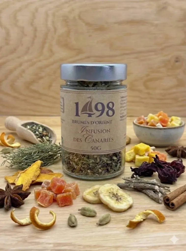 Infusion des Canaries